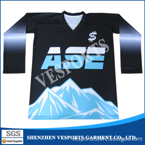 Custom Design Kids Team Ice Hockey Jersey